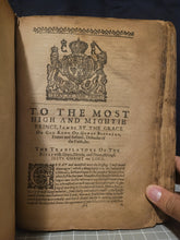 Load image into Gallery viewer, The Holy Bible, Containing the Old Testament and the New: Newly Translated Out of the Originall Tongues, and With the Former Translations Diligently Compared and Revised. By his Majesties Special Commandement, 1633. Old Testament and Apocrypha Only