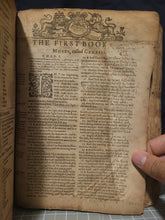 Load image into Gallery viewer, The Holy Bible, Containing the Old Testament and the New: Newly Translated Out of the Originall Tongues, and With the Former Translations Diligently Compared and Revised. By his Majesties Special Commandement, 1633. Old Testament and Apocrypha Only