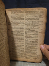 Load image into Gallery viewer, The Holy Bible, Containing the Old Testament and the New: Newly Translated Out of the Originall Tongues, and With the Former Translations Diligently Compared and Revised. By his Majesties Special Commandement, 1633. Old Testament and Apocrypha Only