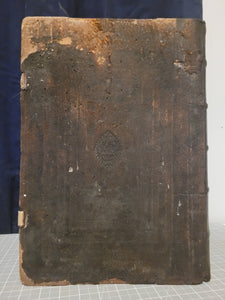 Concordantiae Bibliorum, 1485. Koberger Concordance with a Beautiful 11-Line Pen and Ink Initial, and Occasional Rubrication. Exceedingly Rare at Auction, and bearing the provenance of Windberg Abbey