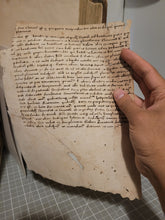 Load image into Gallery viewer, Concordantiae Bibliorum, 1485. Koberger Concordance with a Beautiful 11-Line Pen and Ink Initial, and Occasional Rubrication. Exceedingly Rare at Auction, and bearing the provenance of Windberg Abbey