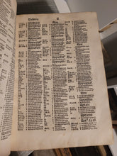 Load image into Gallery viewer, Concordantiae Bibliorum, 1485. Koberger Concordance with a Beautiful 11-Line Pen and Ink Initial, and Occasional Rubrication. Exceedingly Rare at Auction, and bearing the provenance of Windberg Abbey