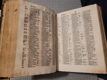 Load image into Gallery viewer, Concordantiae Bibliorum, 1485. Koberger Concordance with a Beautiful 11-Line Pen and Ink Initial, and Occasional Rubrication. Exceedingly Rare at Auction, and bearing the provenance of Windberg Abbey