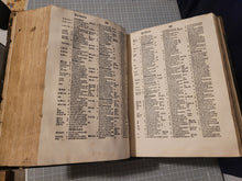 Load image into Gallery viewer, Concordantiae Bibliorum, 1485. Koberger Concordance with a Beautiful 11-Line Pen and Ink Initial, and Occasional Rubrication. Exceedingly Rare at Auction, and bearing the provenance of Windberg Abbey
