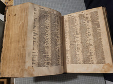 Load image into Gallery viewer, Concordantiae Bibliorum, 1485. Koberger Concordance with a Beautiful 11-Line Pen and Ink Initial, and Occasional Rubrication. Exceedingly Rare at Auction, and bearing the provenance of Windberg Abbey