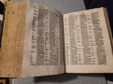 Load image into Gallery viewer, Concordantiae Bibliorum, 1485. Koberger Concordance with a Beautiful 11-Line Pen and Ink Initial, and Occasional Rubrication. Exceedingly Rare at Auction, and bearing the provenance of Windberg Abbey