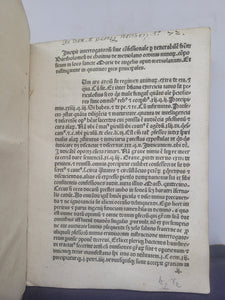 Confessionale sive Interrogatorium. Interrogationes faciende infirmo morienti. Hermannus de Schildesche, 1482