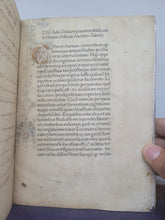 Load image into Gallery viewer, Polyhistor, sive De Mirabilibus Mundi, sive Collectanea Rerum Memorabilium, 1474-1475. Wonders of the World, with An Illuminated Opening