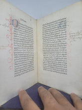 Load image into Gallery viewer, Polyhistor, sive De Mirabilibus Mundi, sive Collectanea Rerum Memorabilium, 1474-1475. Wonders of the World, with An Illuminated Opening
