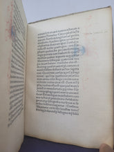 Load image into Gallery viewer, Polyhistor, sive De Mirabilibus Mundi, sive Collectanea Rerum Memorabilium, 1474-1475. Wonders of the World, with An Illuminated Opening