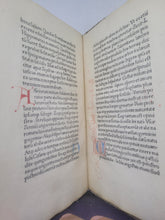 Load image into Gallery viewer, Polyhistor, sive De Mirabilibus Mundi, sive Collectanea Rerum Memorabilium, 1474-1475. Wonders of the World, with An Illuminated Opening