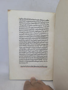 Epistola ad Cyrillum de magnificentiis Hieronymi; With; Epistola ad Augustinum de miraculis Hieronymi; With; Epistola ad Susannam lapsam et ad Heliodorum, Circa 1470. Early Trio of Tracts with Pseudo Attributions