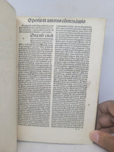 Load image into Gallery viewer, Psalterium Beati Brunonsis Episcopus Herbipolensis, 1497. Containing the Only Known Surviving Work of Saint Bruno, Bishop of Würzburg