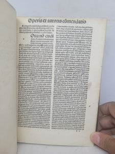 Psalterium Beati Brunonsis Episcopus Herbipolensis, 1497. Containing the Only Known Surviving Work of Saint Bruno, Bishop of Würzburg