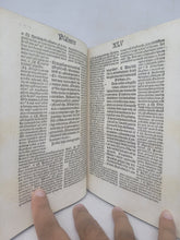 Load image into Gallery viewer, Psalterium Beati Brunonsis Episcopus Herbipolensis, 1497. Containing the Only Known Surviving Work of Saint Bruno, Bishop of Würzburg