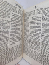 Load image into Gallery viewer, Psalterium Beati Brunonsis Episcopus Herbipolensis, 1497. Containing the Only Known Surviving Work of Saint Bruno, Bishop of Würzburg
