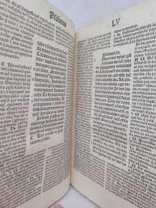 Psalterium Beati Brunonsis Episcopus Herbipolensis, 1497. Containing the Only Known Surviving Work of Saint Bruno, Bishop of Würzburg