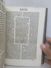 Load image into Gallery viewer, Psalterium Beati Brunonsis Episcopus Herbipolensis, 1497. Containing the Only Known Surviving Work of Saint Bruno, Bishop of Würzburg