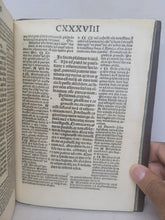 Load image into Gallery viewer, Psalterium Beati Brunonsis Episcopus Herbipolensis, 1497. Containing the Only Known Surviving Work of Saint Bruno, Bishop of Würzburg