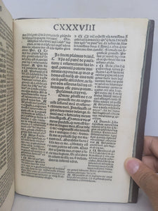 Psalterium Beati Brunonsis Episcopus Herbipolensis, 1497. Containing the Only Known Surviving Work of Saint Bruno, Bishop of Würzburg