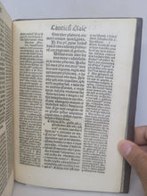 Load image into Gallery viewer, Psalterium Beati Brunonsis Episcopus Herbipolensis, 1497. Containing the Only Known Surviving Work of Saint Bruno, Bishop of Würzburg