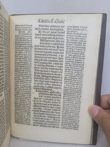 Psalterium Beati Brunonsis Episcopus Herbipolensis, 1497. Containing the Only Known Surviving Work of Saint Bruno, Bishop of Würzburg