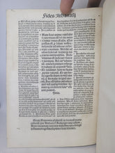 Load image into Gallery viewer, Psalterium Beati Brunonsis Episcopus Herbipolensis, 1497. Containing the Only Known Surviving Work of Saint Bruno, Bishop of Würzburg