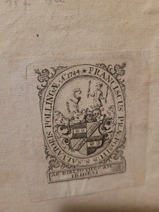 Opera: Sermones, Epistolae et alia Opuscula, 1494. The Complete Works of Kempis Including His Imitation of Christ and Meditations on the Incarnation of Christ, Nicely Rubricated