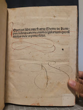 Load image into Gallery viewer, Opera: Sermones, Epistolae et alia Opuscula, 1494. The Complete Works of Kempis Including His Imitation of Christ and Meditations on the Incarnation of Christ, Nicely Rubricated