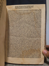 Load image into Gallery viewer, Opera: Sermones, Epistolae et alia Opuscula, 1494. The Complete Works of Kempis Including His Imitation of Christ and Meditations on the Incarnation of Christ, Nicely Rubricated