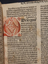 Load image into Gallery viewer, Opera: Sermones, Epistolae et alia Opuscula, 1494. The Complete Works of Kempis Including His Imitation of Christ and Meditations on the Incarnation of Christ, Nicely Rubricated