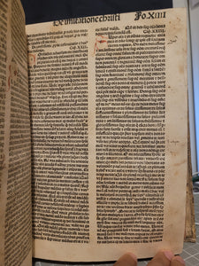 Opera: Sermones, Epistolae et alia Opuscula, 1494. The Complete Works of Kempis Including His Imitation of Christ and Meditations on the Incarnation of Christ, Nicely Rubricated