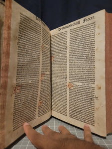 Opera: Sermones, Epistolae et alia Opuscula, 1494. The Complete Works of Kempis Including His Imitation of Christ and Meditations on the Incarnation of Christ, Nicely Rubricated