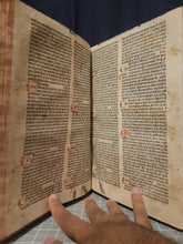 Load image into Gallery viewer, Opera: Sermones, Epistolae et alia Opuscula, 1494. The Complete Works of Kempis Including His Imitation of Christ and Meditations on the Incarnation of Christ, Nicely Rubricated