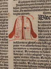 Load image into Gallery viewer, Opera: Sermones, Epistolae et alia Opuscula, 1494. The Complete Works of Kempis Including His Imitation of Christ and Meditations on the Incarnation of Christ, Nicely Rubricated