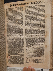 Opera: Sermones, Epistolae et alia Opuscula, 1494. The Complete Works of Kempis Including His Imitation of Christ and Meditations on the Incarnation of Christ, Nicely Rubricated