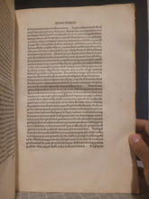 Load image into Gallery viewer, De Mysteriis Aegyptiorum, Chaldaeorum, Assyriorum. Tr: Marsilius Ficinus. Add: Proclus: In Platonicum Alcibiadem; De sacrificio et magia; Porphyrius: De divinis et daemonibus... Psellus: De daemonibus…, 1497. The First Aldine Iamblichus