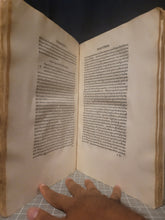 Load image into Gallery viewer, De Mysteriis Aegyptiorum, Chaldaeorum, Assyriorum. Tr: Marsilius Ficinus. Add: Proclus: In Platonicum Alcibiadem; De sacrificio et magia; Porphyrius: De divinis et daemonibus... Psellus: De daemonibus…, 1497. The First Aldine Iamblichus