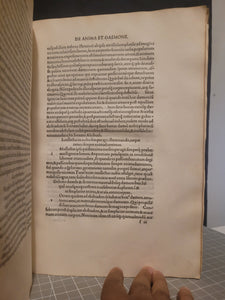 De Mysteriis Aegyptiorum, Chaldaeorum, Assyriorum. Tr: Marsilius Ficinus. Add: Proclus: In Platonicum Alcibiadem; De sacrificio et magia; Porphyrius: De divinis et daemonibus... Psellus: De daemonibus…, 1497. The First Aldine Iamblichus