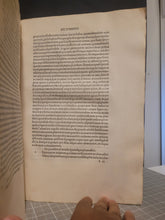 Load image into Gallery viewer, De Mysteriis Aegyptiorum, Chaldaeorum, Assyriorum. Tr: Marsilius Ficinus. Add: Proclus: In Platonicum Alcibiadem; De sacrificio et magia; Porphyrius: De divinis et daemonibus... Psellus: De daemonibus…, 1497. The First Aldine Iamblichus