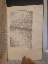 Load image into Gallery viewer, De Mysteriis Aegyptiorum, Chaldaeorum, Assyriorum. Tr: Marsilius Ficinus. Add: Proclus: In Platonicum Alcibiadem; De sacrificio et magia; Porphyrius: De divinis et daemonibus... Psellus: De daemonibus…, 1497. The First Aldine Iamblichus