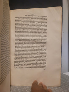 De Mysteriis Aegyptiorum, Chaldaeorum, Assyriorum. Tr: Marsilius Ficinus. Add: Proclus: In Platonicum Alcibiadem; De sacrificio et magia; Porphyrius: De divinis et daemonibus... Psellus: De daemonibus…, 1497. The First Aldine Iamblichus