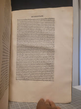 Load image into Gallery viewer, De Mysteriis Aegyptiorum, Chaldaeorum, Assyriorum. Tr: Marsilius Ficinus. Add: Proclus: In Platonicum Alcibiadem; De sacrificio et magia; Porphyrius: De divinis et daemonibus... Psellus: De daemonibus…, 1497. The First Aldine Iamblichus