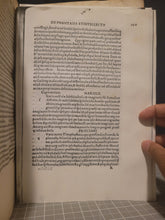 Load image into Gallery viewer, De Mysteriis Aegyptiorum, Chaldaeorum, Assyriorum. Tr: Marsilius Ficinus. Add: Proclus: In Platonicum Alcibiadem; De sacrificio et magia; Porphyrius: De divinis et daemonibus... Psellus: De daemonibus…, 1497. The First Aldine Iamblichus