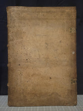 Load image into Gallery viewer, Super I et II Decretalium, 1489. Volume 2 of 2. Extraordinarily Rare, and With 12th Century Manuscript Waste with Neumes