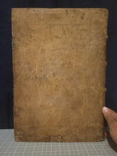 Load image into Gallery viewer, Super I et II Decretalium, 1489. Volume 2 of 2. Extraordinarily Rare, and With 12th Century Manuscript Waste with Neumes