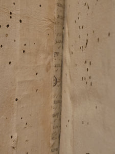 Super I et II Decretalium, 1489. Volume 2 of 2. Extraordinarily Rare, and With 12th Century Manuscript Waste with Neumes