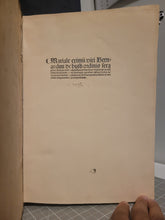 Load image into Gallery viewer, Mariale; With; Officium et missa Immaculatae Conceptionis BMV, 1496. Marian Theology