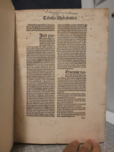 Load image into Gallery viewer, Mariale; With; Officium et missa Immaculatae Conceptionis BMV, 1496. Marian Theology