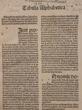 Load image into Gallery viewer, Mariale; With; Officium et missa Immaculatae Conceptionis BMV, 1496. Marian Theology